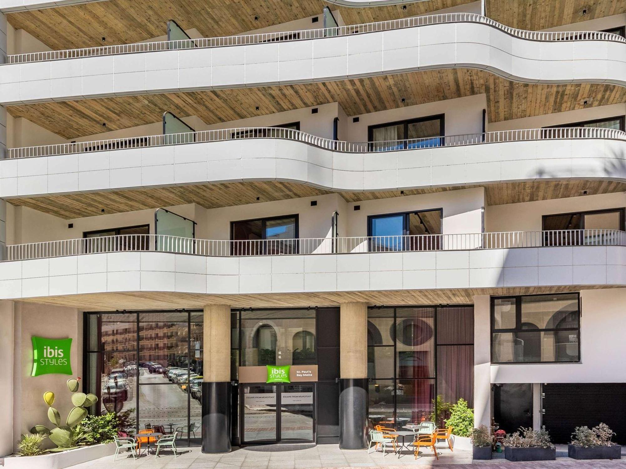 Ibis Styles St Pauls Bay Malta Hotel St. Paul's Bay Exterior photo
